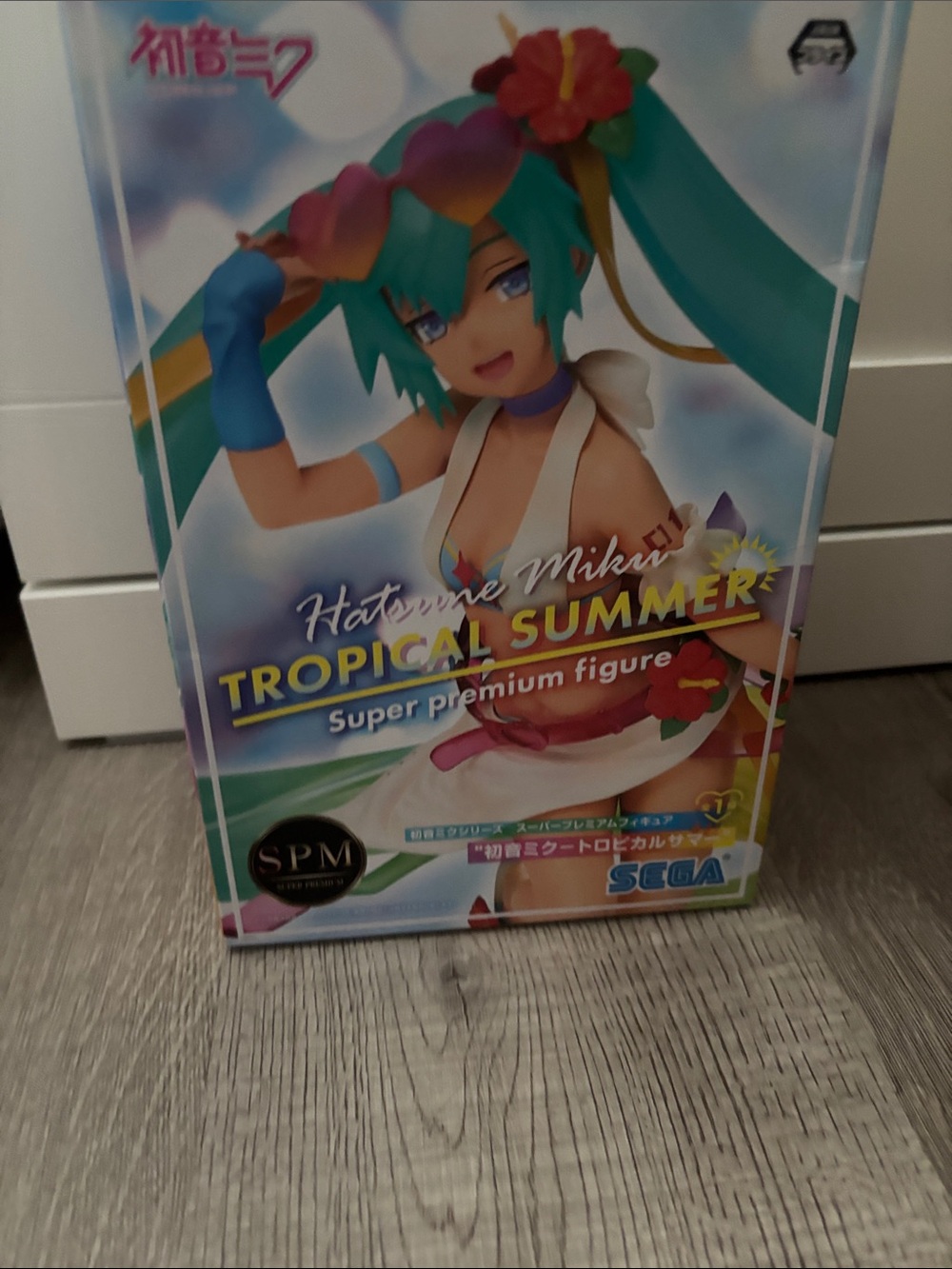Hatsune Miku Tropical Summer Figure – Preowned